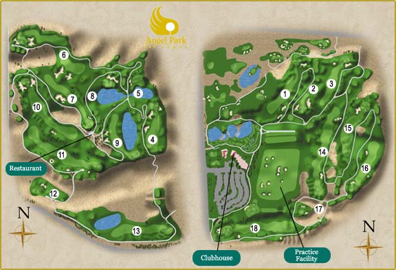 Palm Course Layout